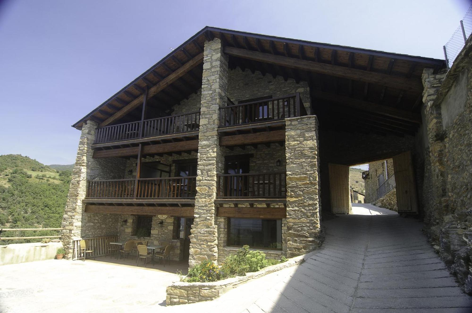 Hotel L'Era de Cal Bastida Estamariu Exterior foto