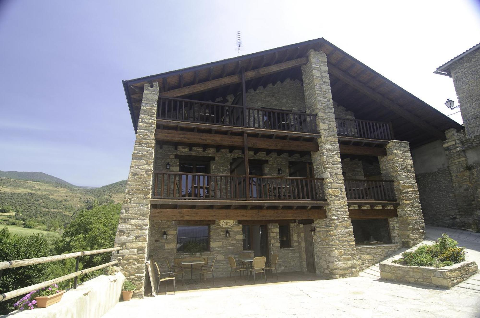 Hotel L'Era de Cal Bastida Estamariu Exterior foto